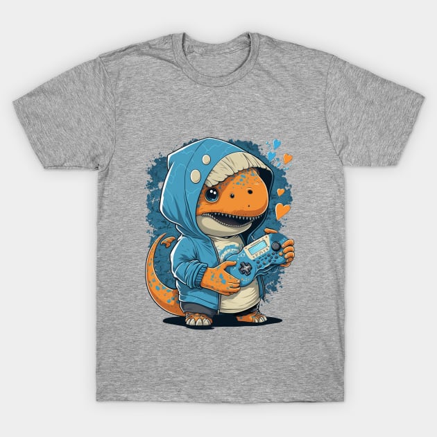 dragon lover T-Shirt by Mailson